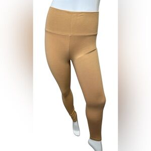 Forever 21 Camel Leggings Size S